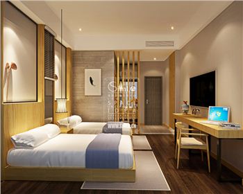 新中式酒店家具SIMLO005