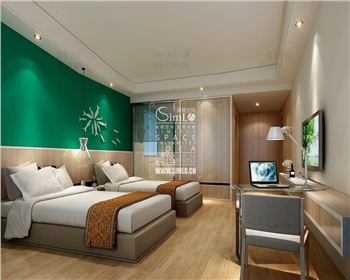 綿陽新中式酒店家具SIMLO022