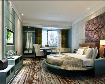 綿陽現(xiàn)代酒店家具SIMLO023