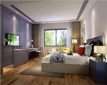 綿陽板式酒店公寓家具SIMLO024