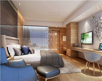 綿陽商務(wù)連鎖酒店家具SIMLO026