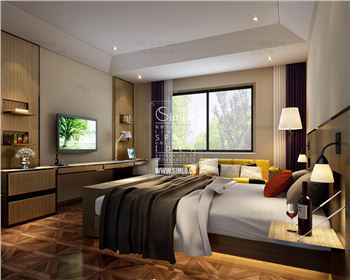 綿陽現(xiàn)代酒店家具SIMLO027