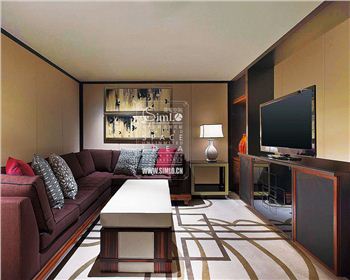 板式酒店公寓家具SIMLO070